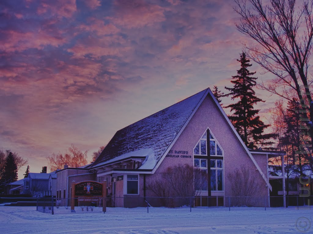 St. David's in Winter