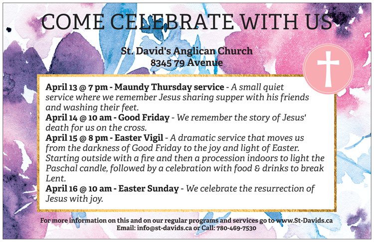 Come Celebrate With Us